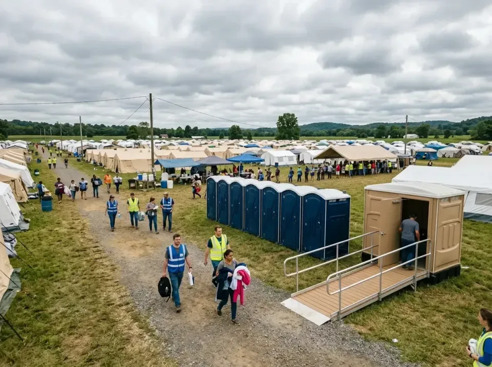 disaster-relief-camp-restrooms-010 — frequently asked questions, Dumpster & Portable Bathrooms Rental in Clay Center, KS